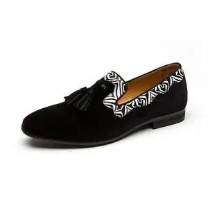 Genuine Leather Moccasins Comfy Breathable Slip On