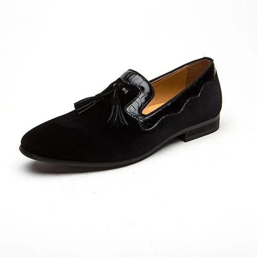 Genuine Leather Moccasins Comfy Breathable Slip On