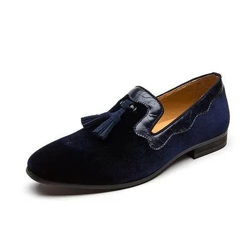 Genuine Leather Moccasins Comfy Breathable Slip On