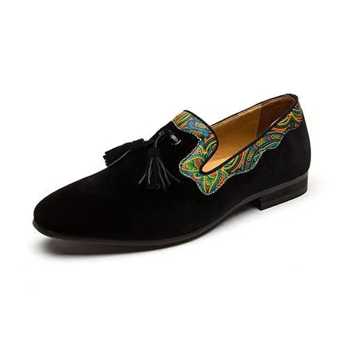 Genuine Leather Moccasins Comfy Breathable Slip On