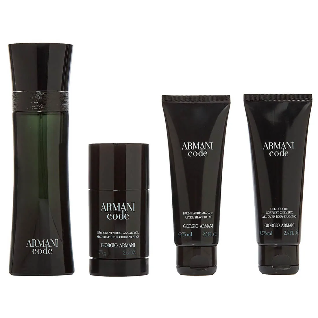 Giorgio Armani Armani Code For Men Gift Set Pack Of 4