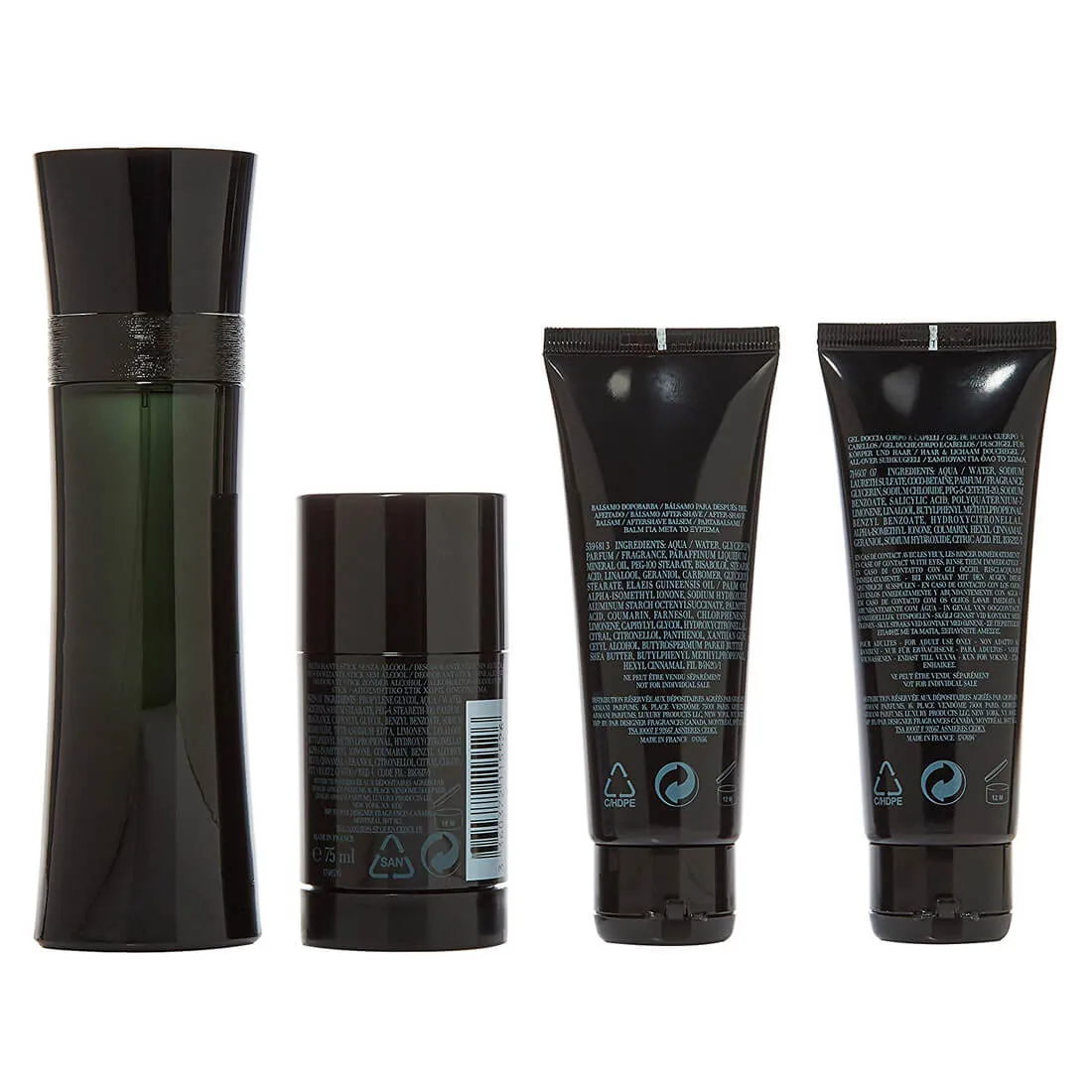 Giorgio Armani Armani Code For Men Gift Set Pack Of 4