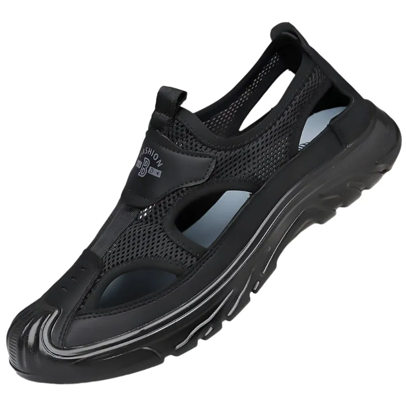 Giovanni – Stylish Mesh Slip-on Shoes for Men