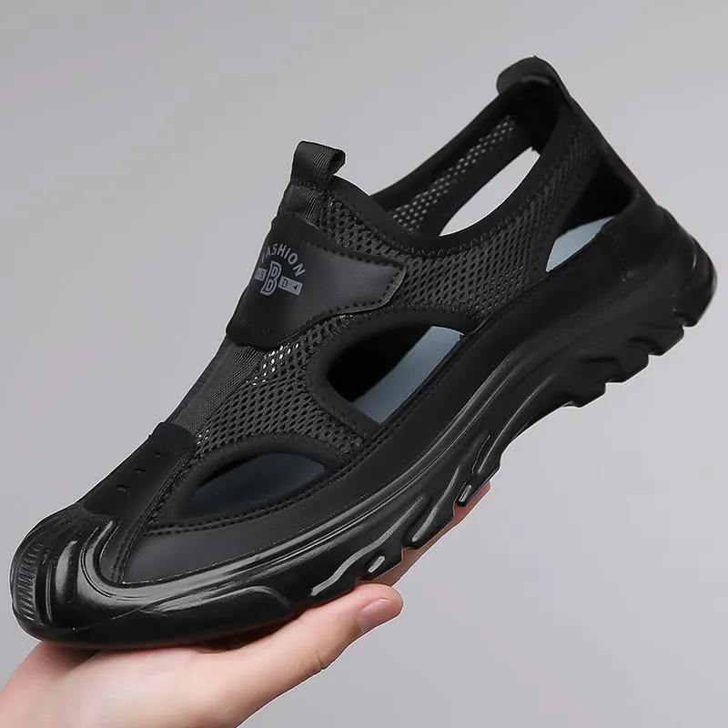 Giovanni – Stylish Mesh Slip-on Shoes for Men
