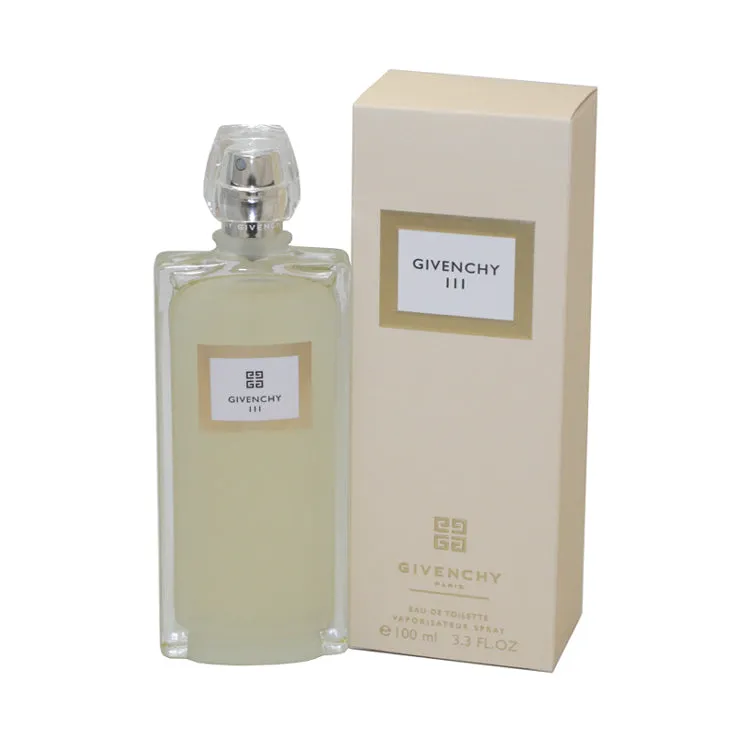 Givenchy Iii Eau De Toilette for Women