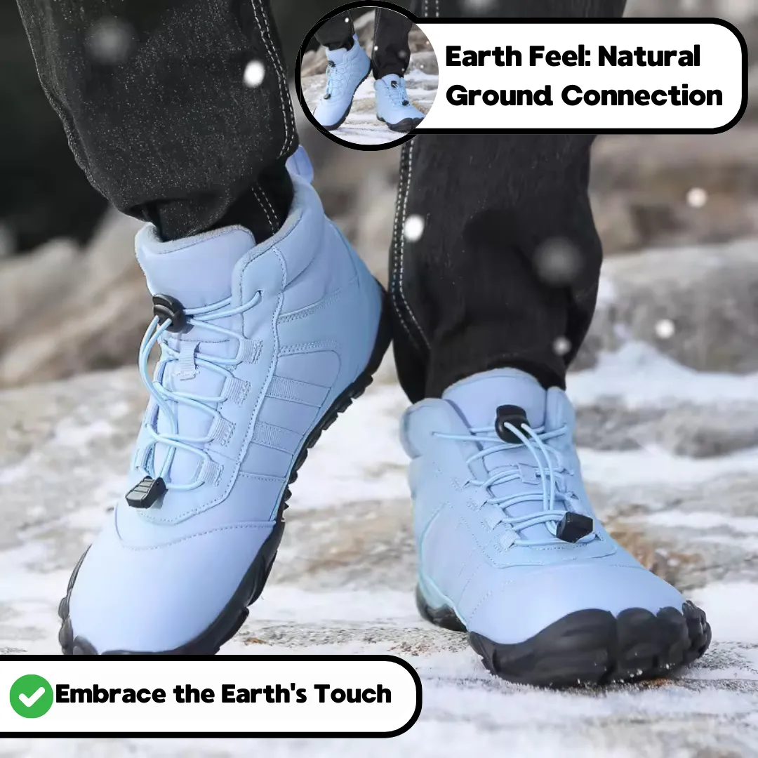 GlacierStride Pro™ Non-slip & waterproof winter barefoot shoe (Unisex)