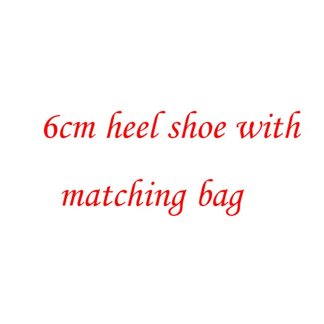 Golden pearl crystal wedding shoes and bag Sets Fashion women's Round Pumps High shoes party Dress shoes with matching bags