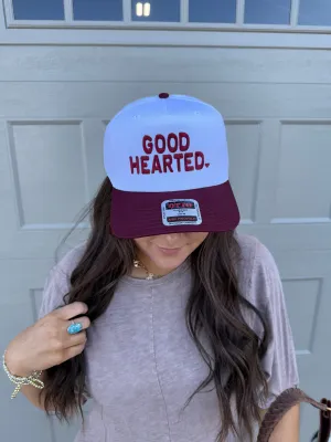 Good Hearted Graphic Hat
