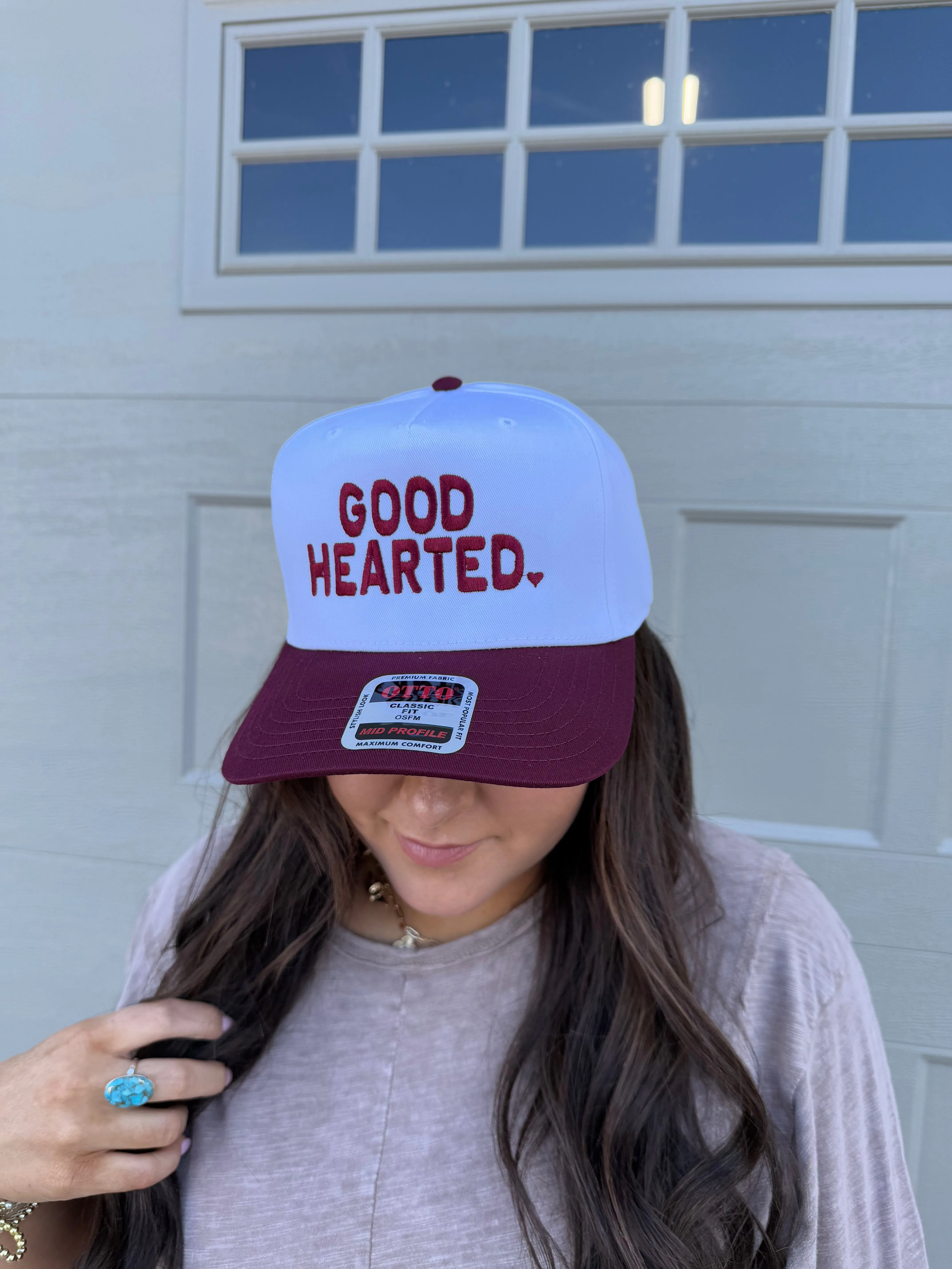 Good Hearted Graphic Hat