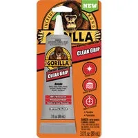 GORILLA CLEAR GRIP 3.0 Oz. MULTI-PURPOSE ADHESIVE