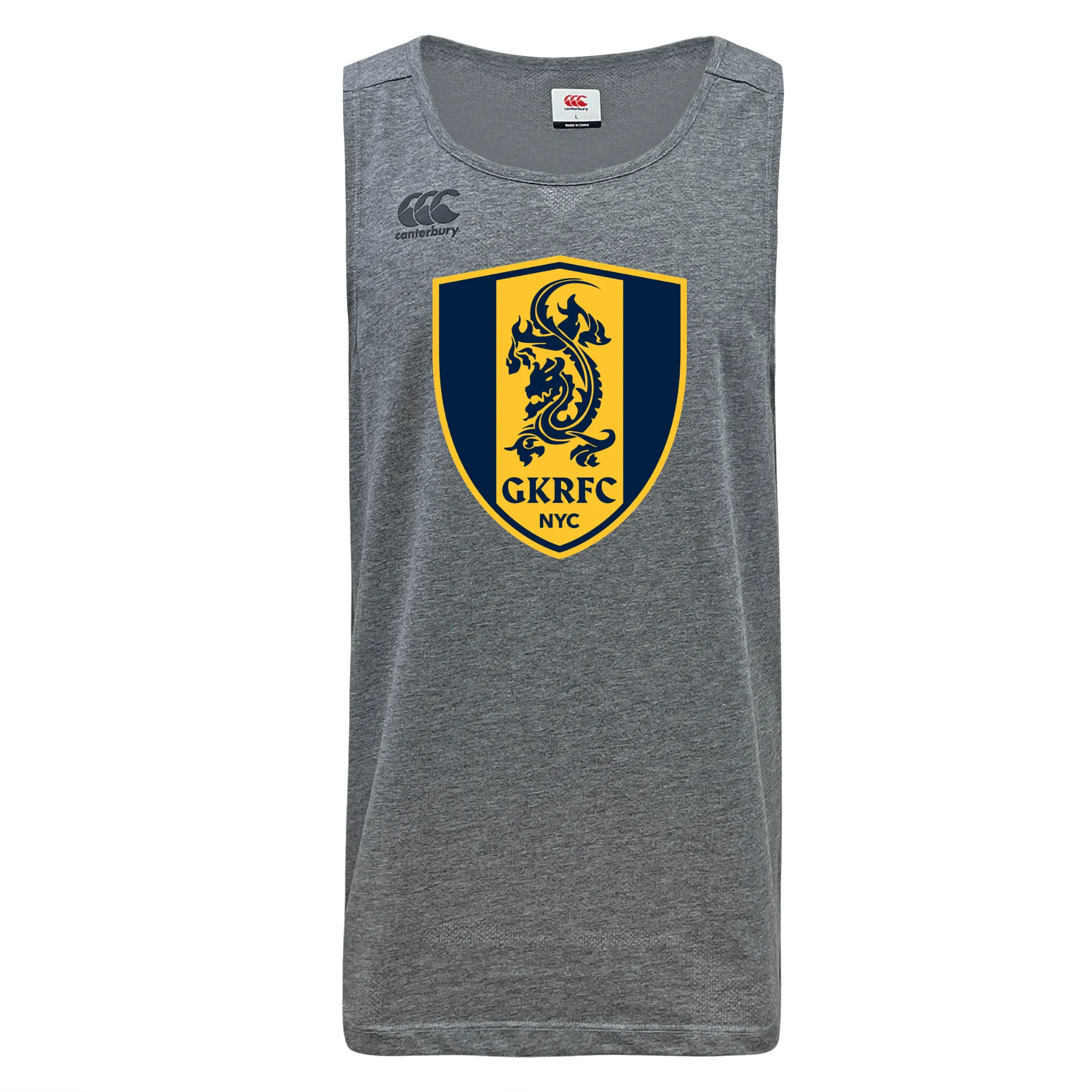 Gotham Knights Tempo Vapodri Singlet by Canterbury