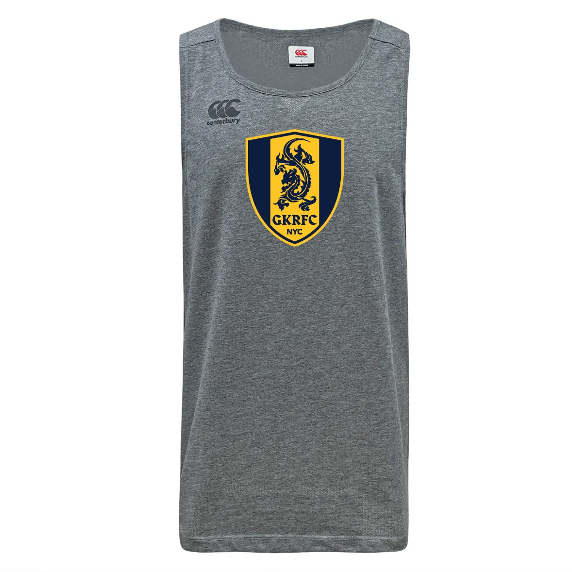 Gotham Knights Tempo Vapodri Singlet by Canterbury