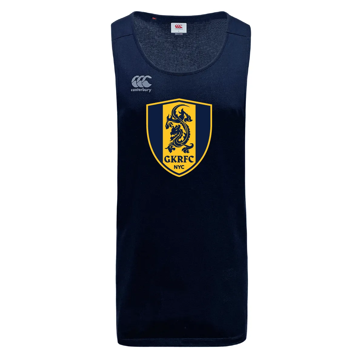 Gotham Knights Tempo Vapodri Singlet by Canterbury