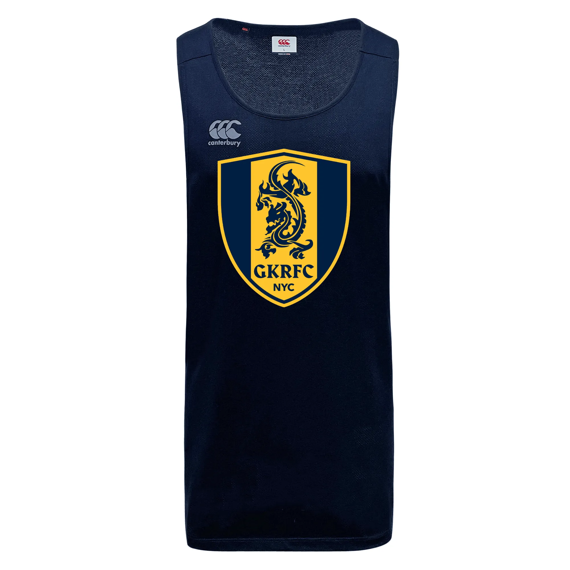 Gotham Knights Tempo Vapodri Singlet by Canterbury
