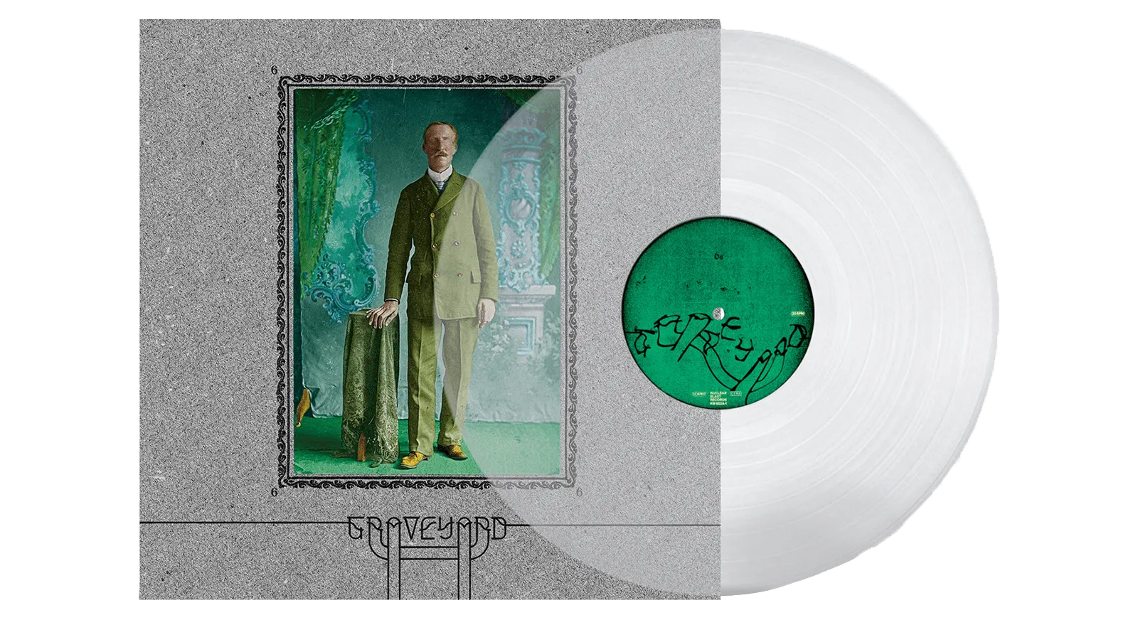 Graveyard : 6 (Limited Gatefold Clear Vinyl LP)