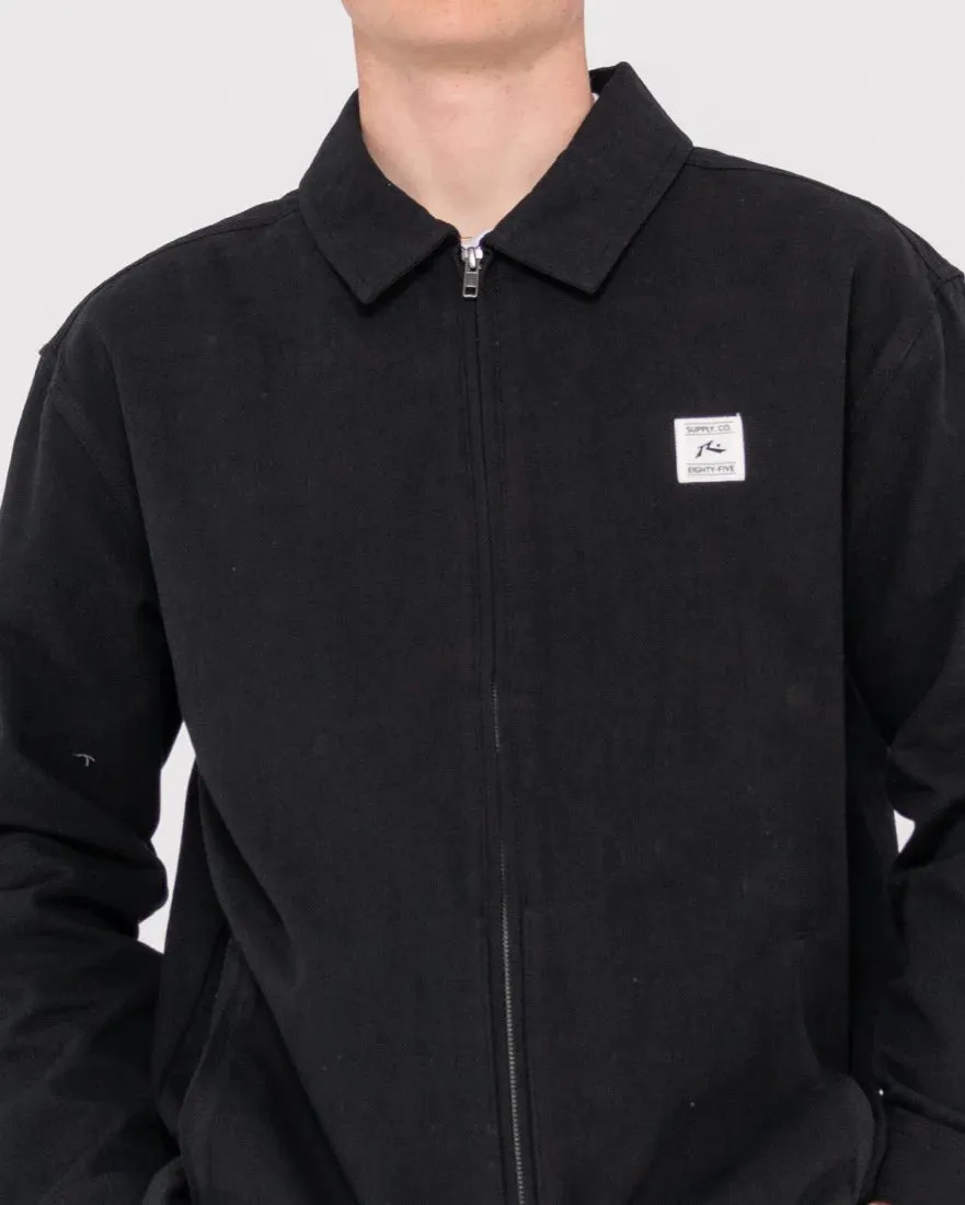 Greaser Jacket Blk
