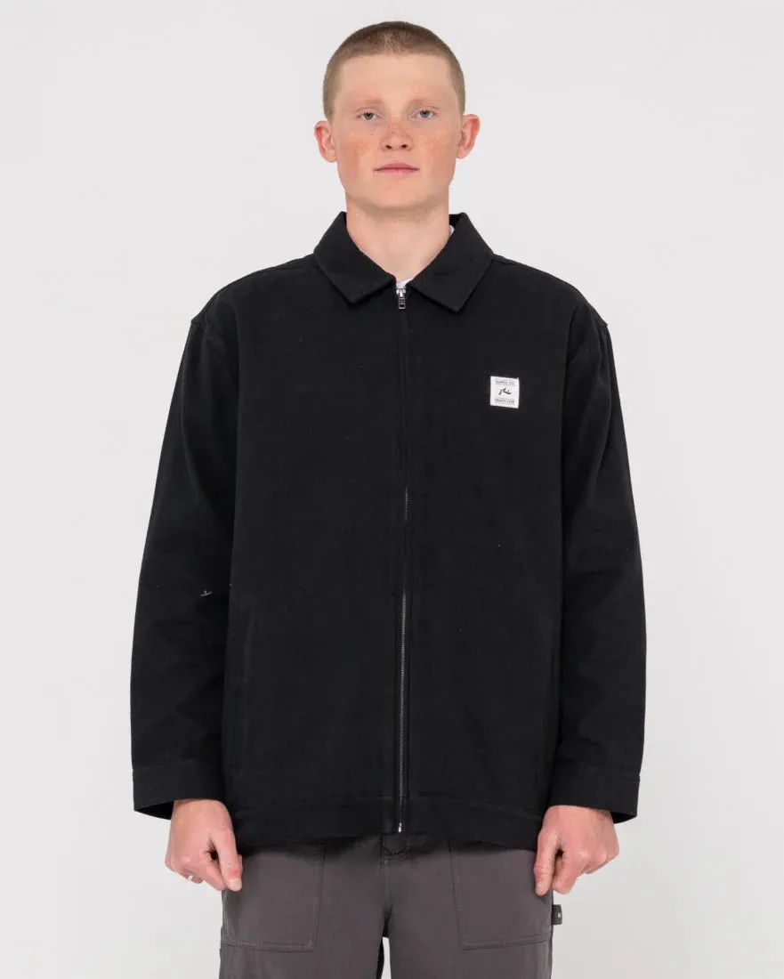 Greaser Jacket Blk