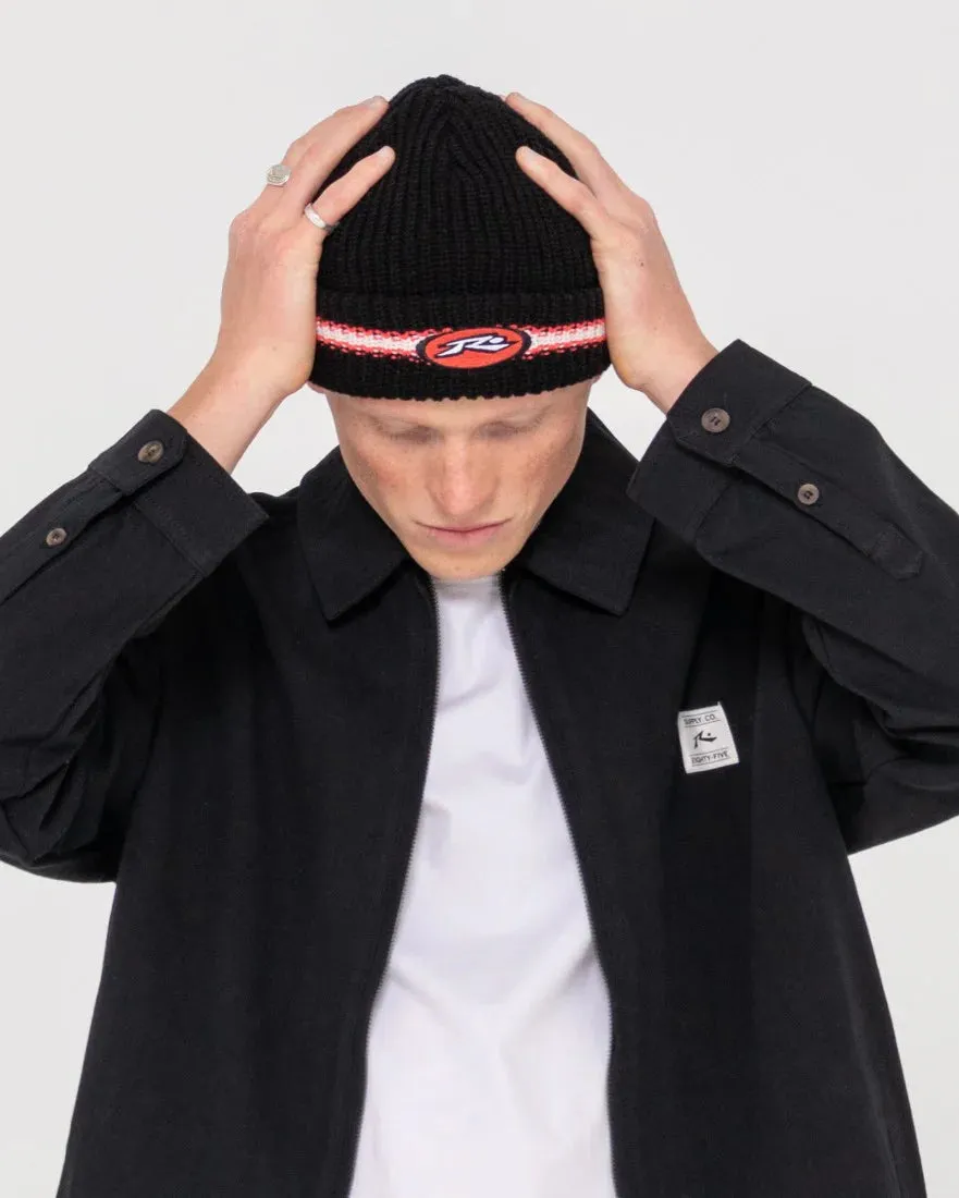 Greaser Jacket Blk