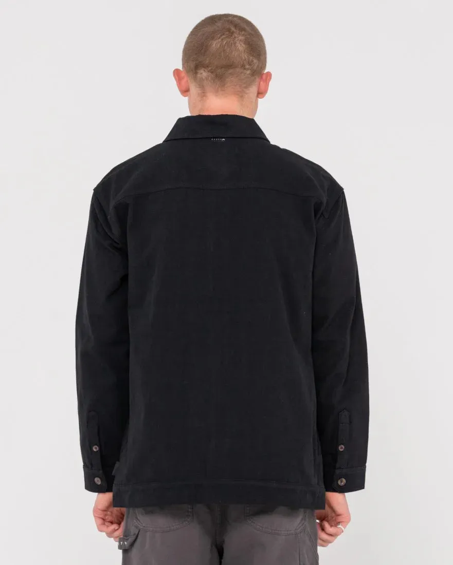 Greaser Jacket Blk