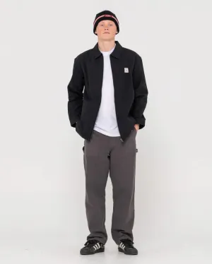 Greaser Jacket Blk