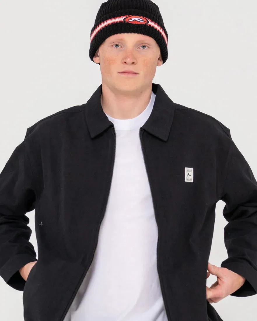 Greaser Jacket Blk