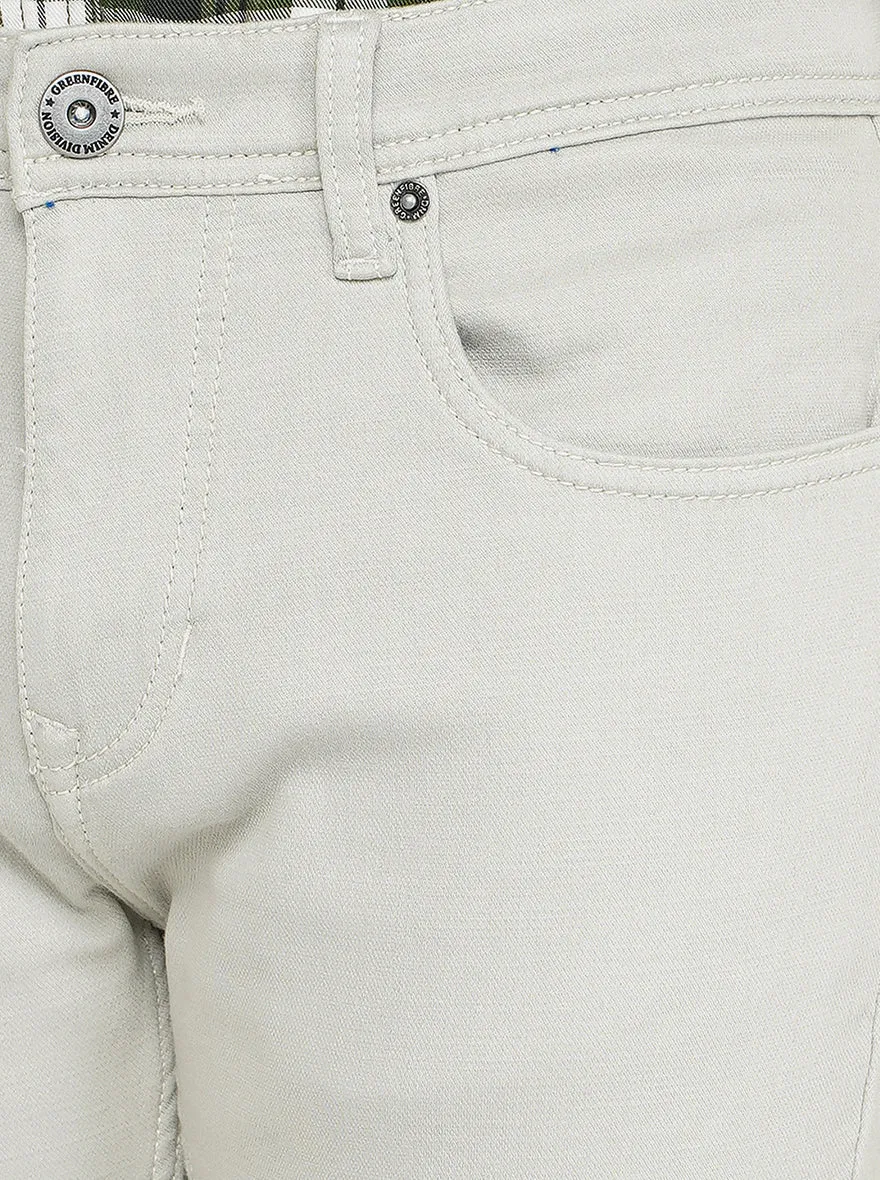 Grey Washed Urban Fit Jeans | Greenfibre