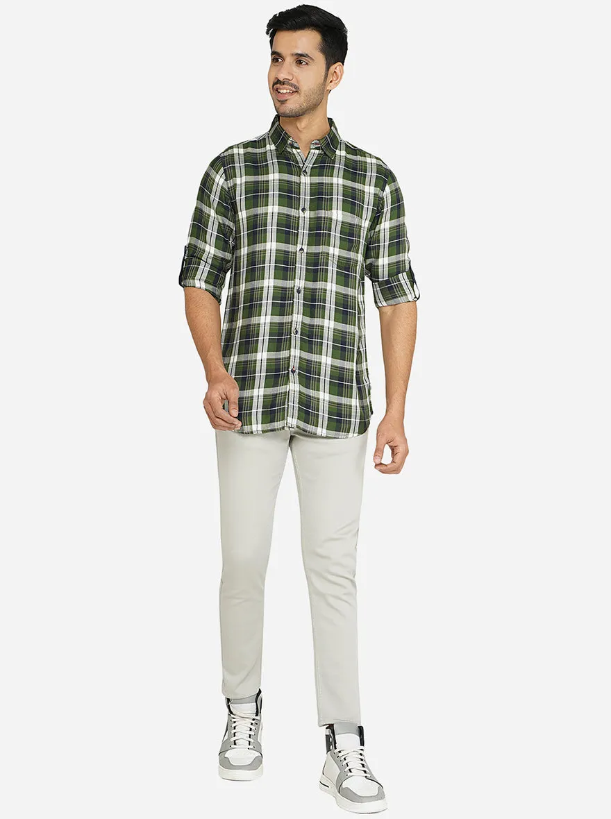 Grey Washed Urban Fit Jeans | Greenfibre