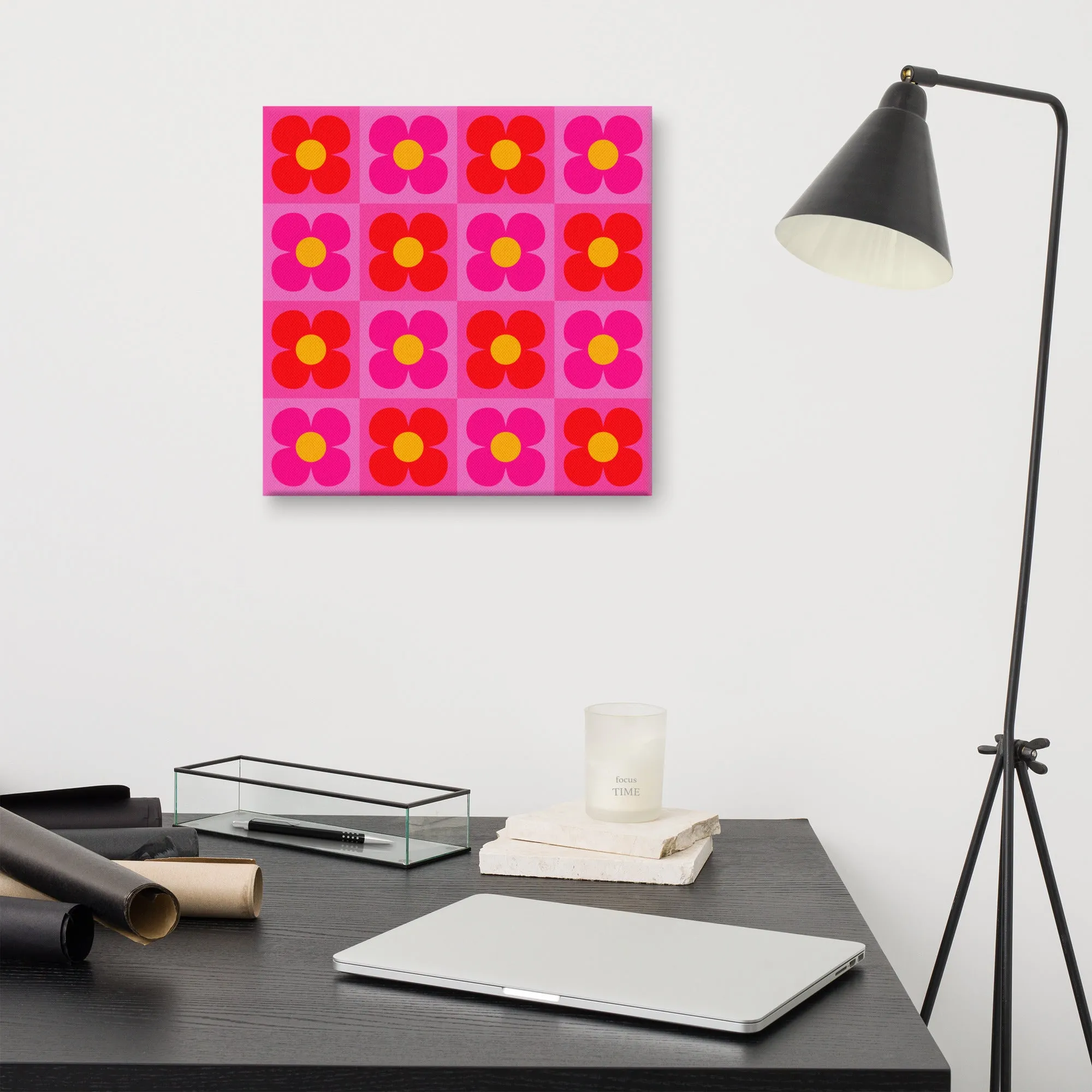 Groovy Canvas Print