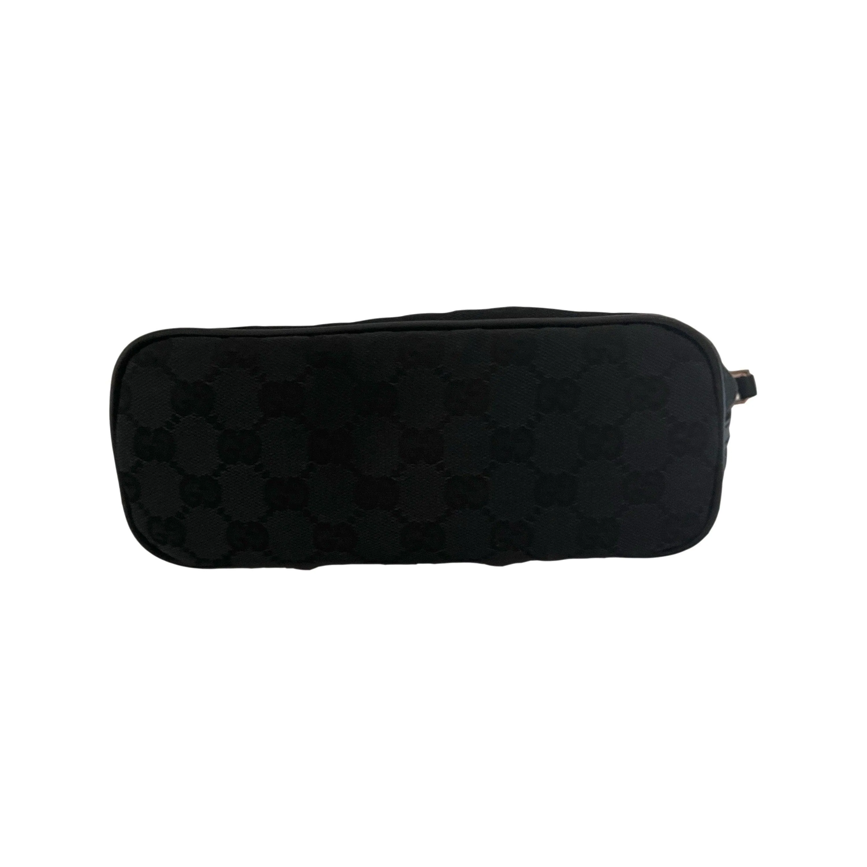 Gucci Black Monogram Mini Bag
