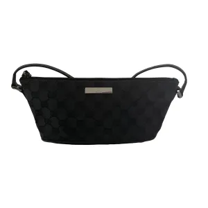 Gucci Black Monogram Mini Bag