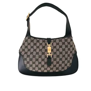 Gucci Grey Logo Shoulder Bag
