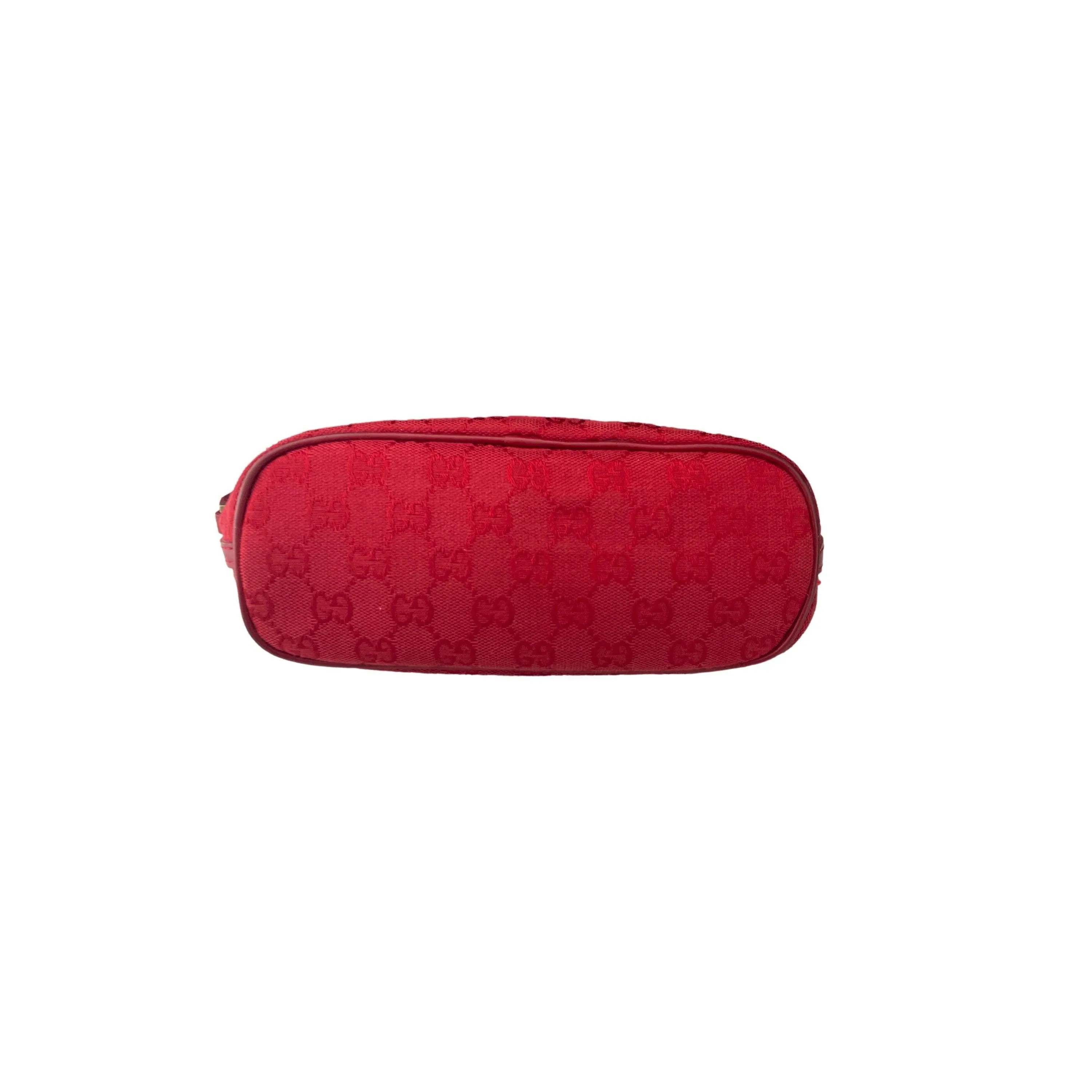 Gucci Red Monogram Mini Bag