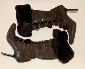 Gucci Size 38.5 (8/8.5) Winter Boots