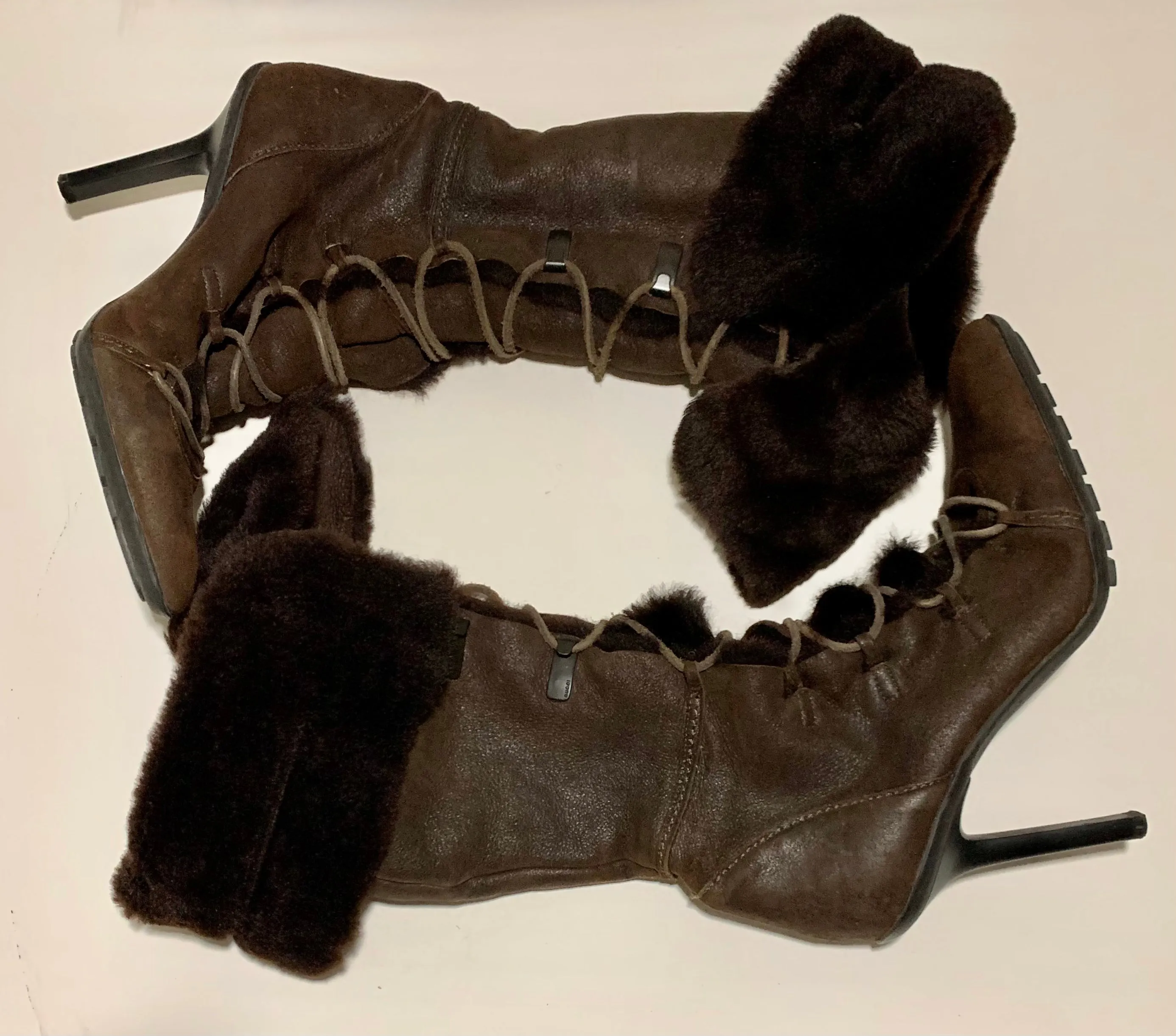 Gucci Size 38.5 (8/8.5) Winter Boots