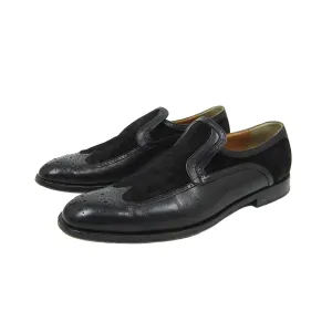 Gucci Suede/Leather Oxford Loafer Size 42