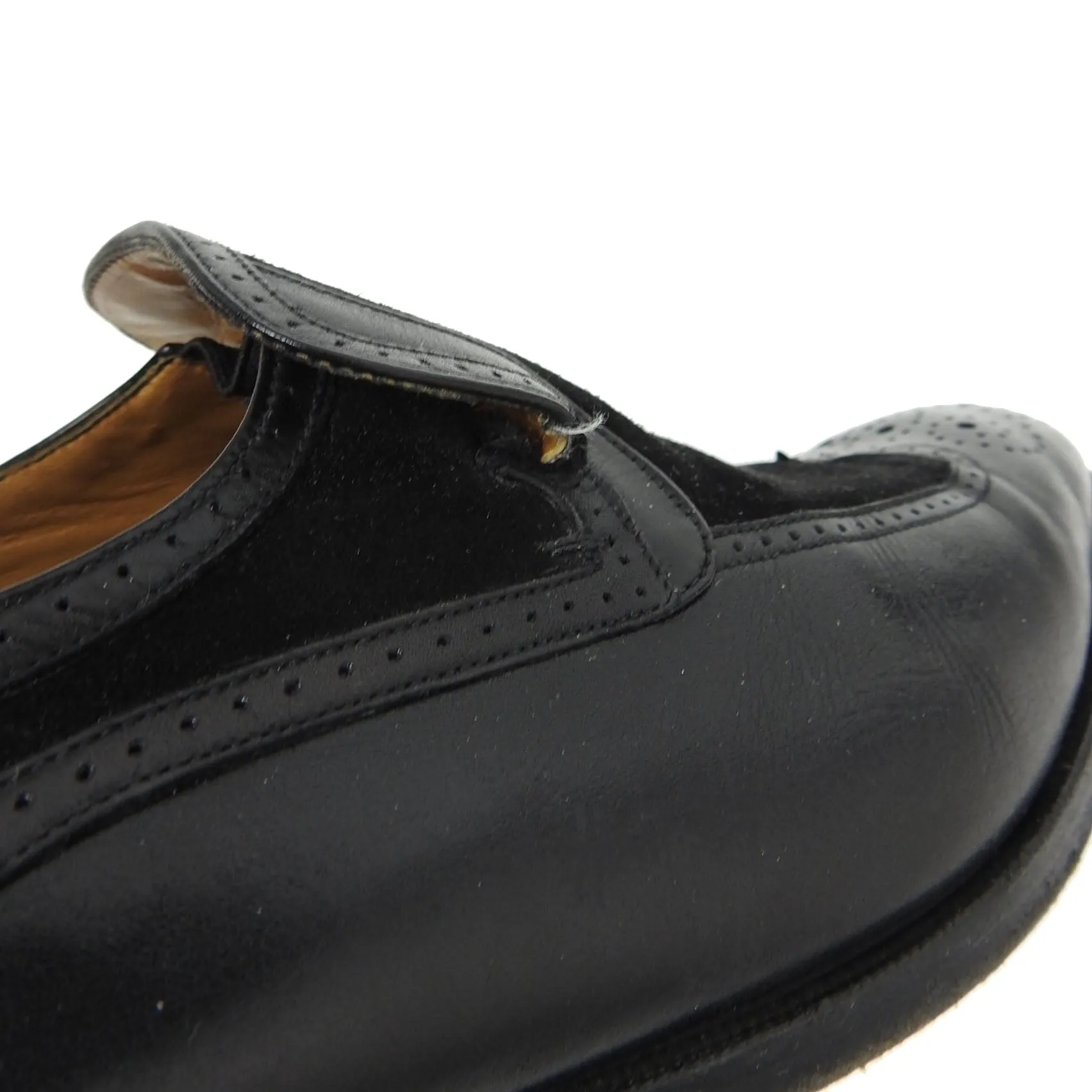 Gucci Suede/Leather Oxford Loafer Size 42
