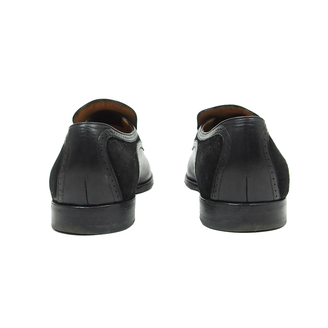 Gucci Suede/Leather Oxford Loafer Size 42