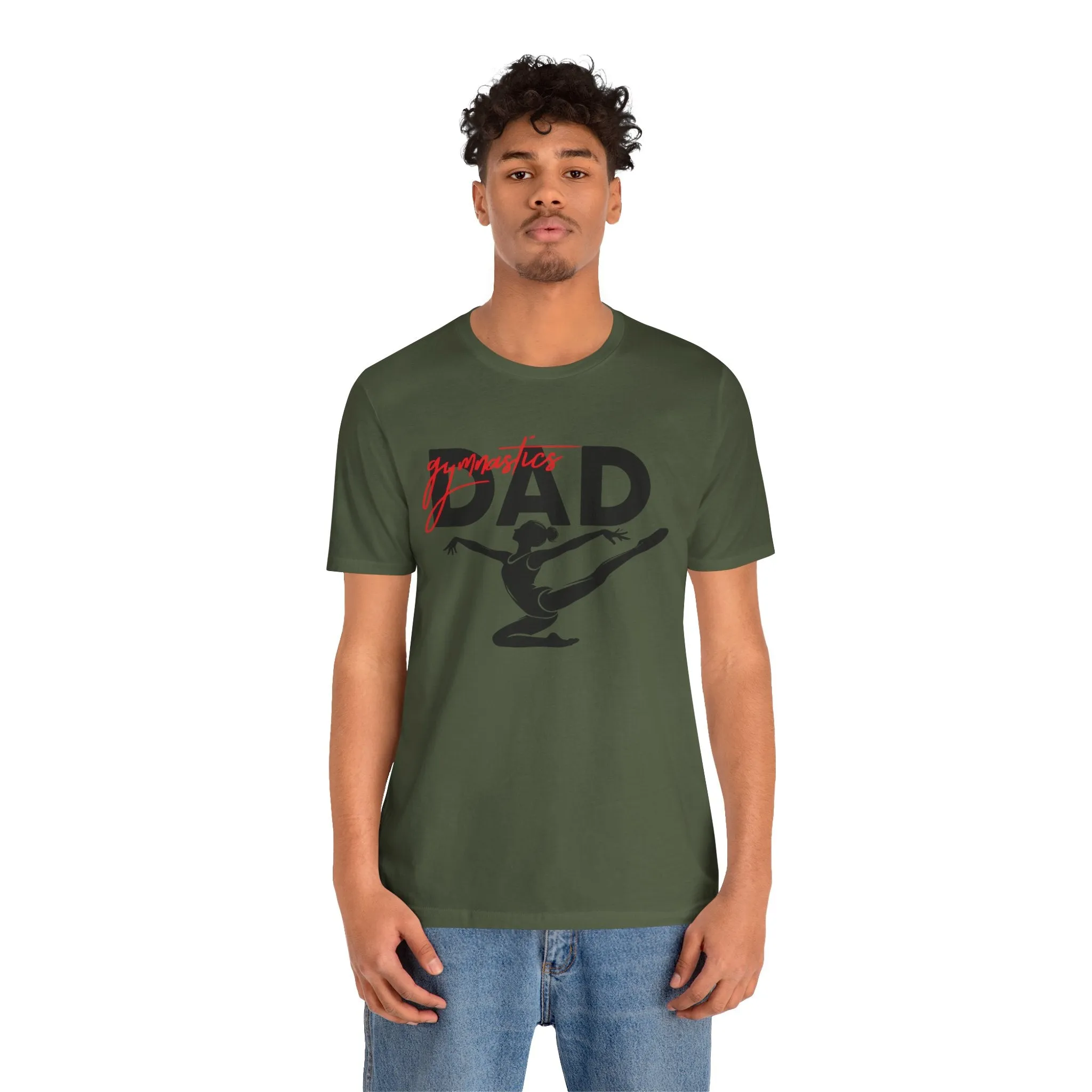 Gymnastics Dad T-Shirt