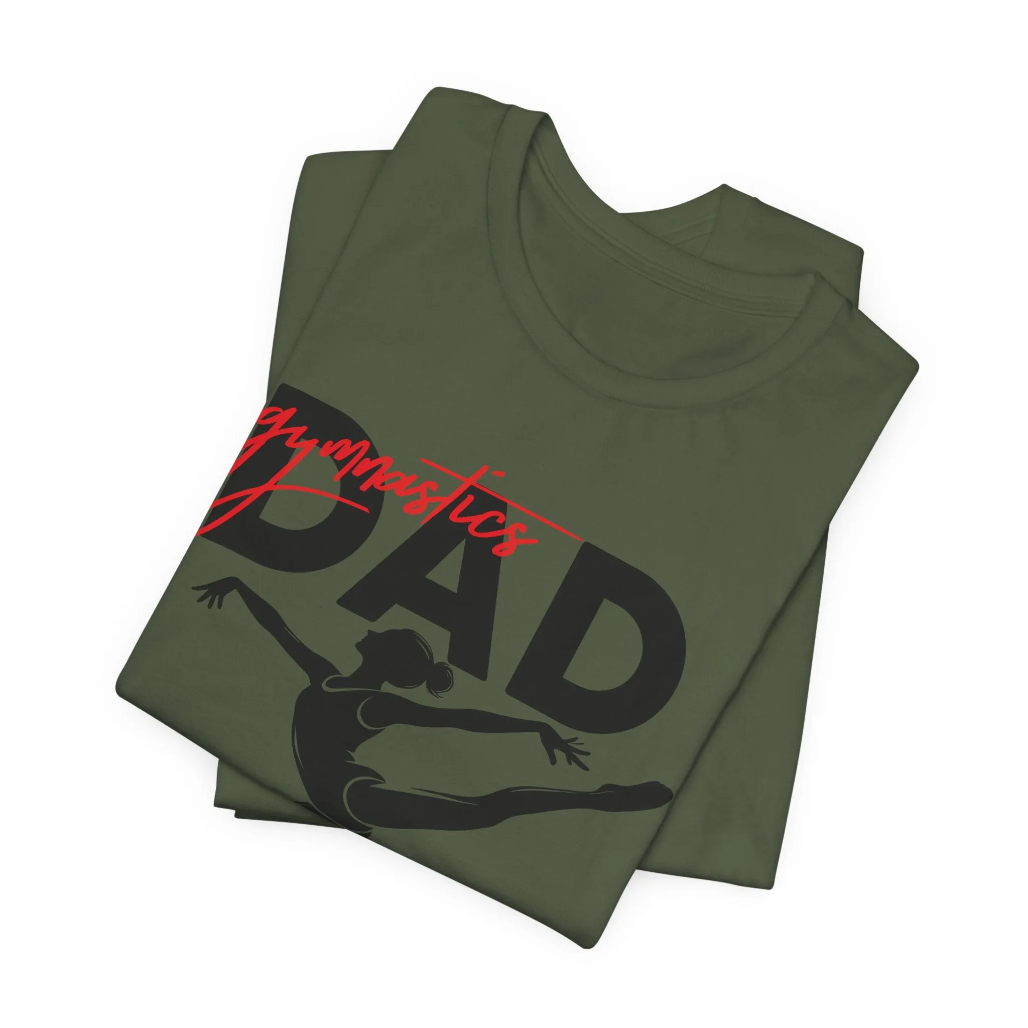 Gymnastics Dad T-Shirt