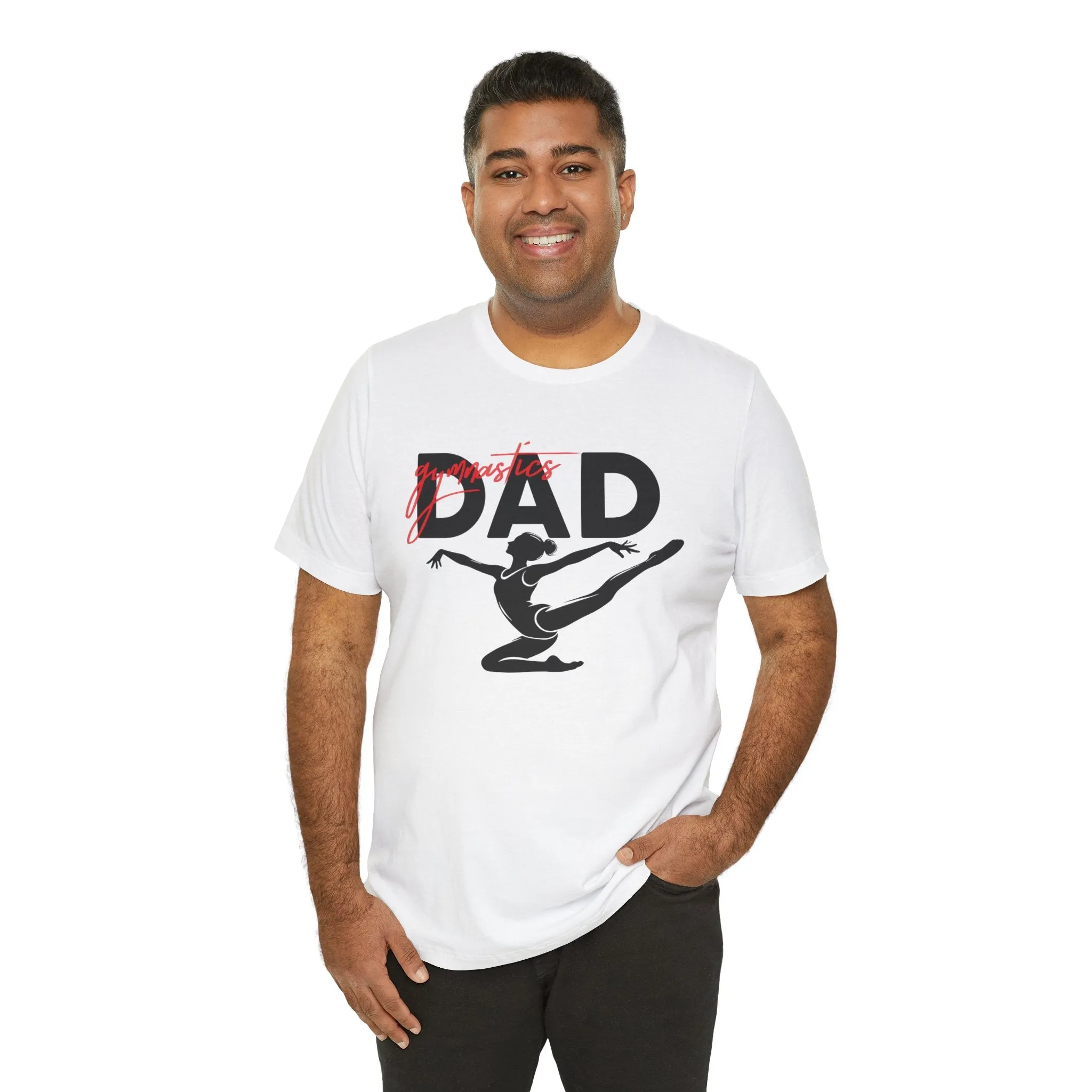 Gymnastics Dad T-Shirt