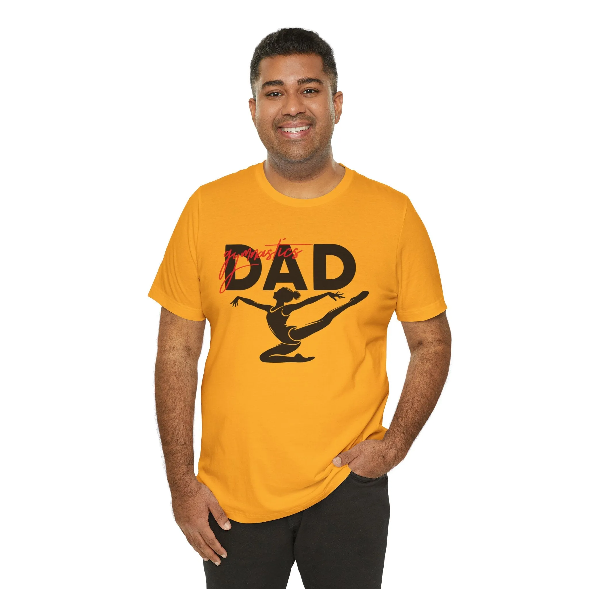 Gymnastics Dad T-Shirt