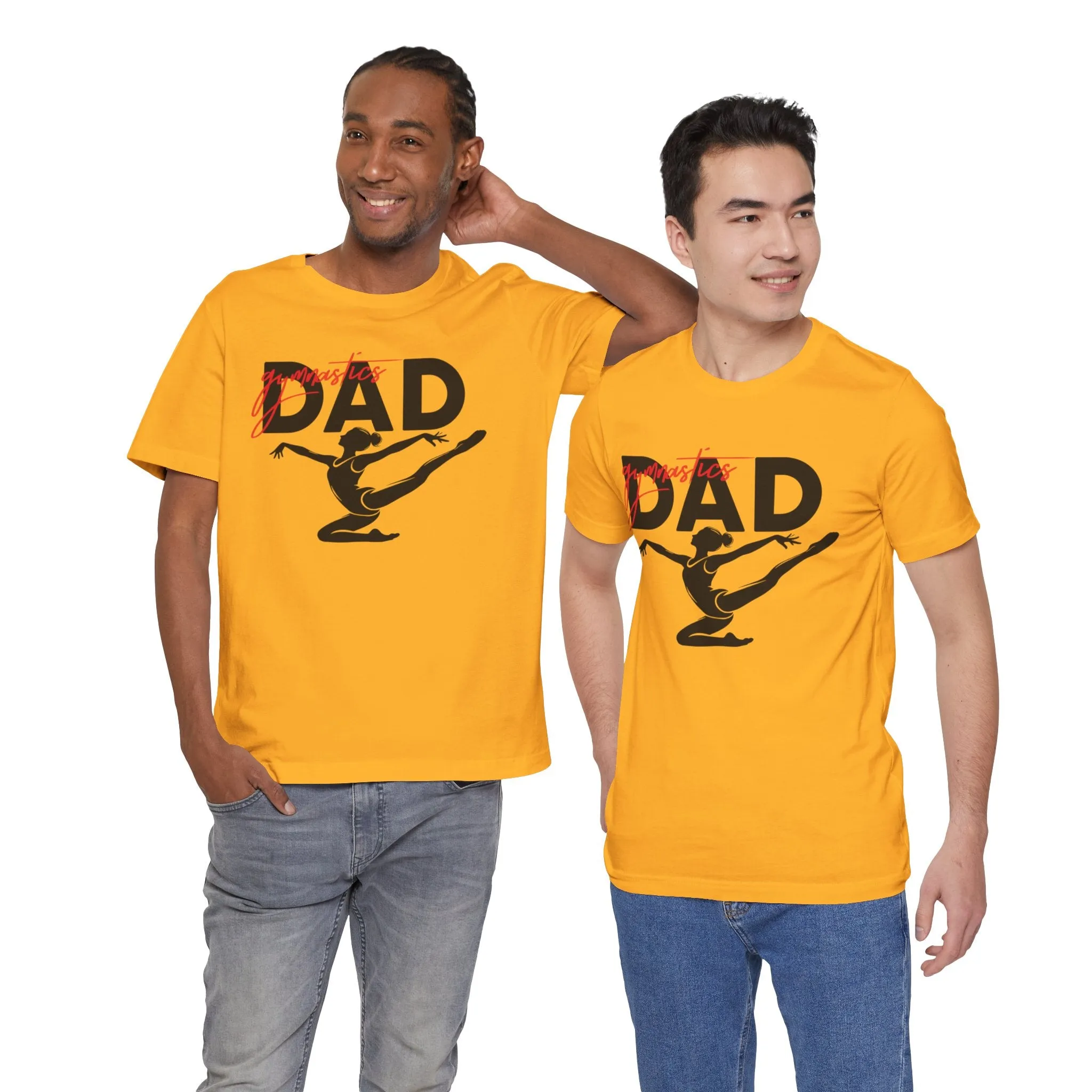 Gymnastics Dad T-Shirt