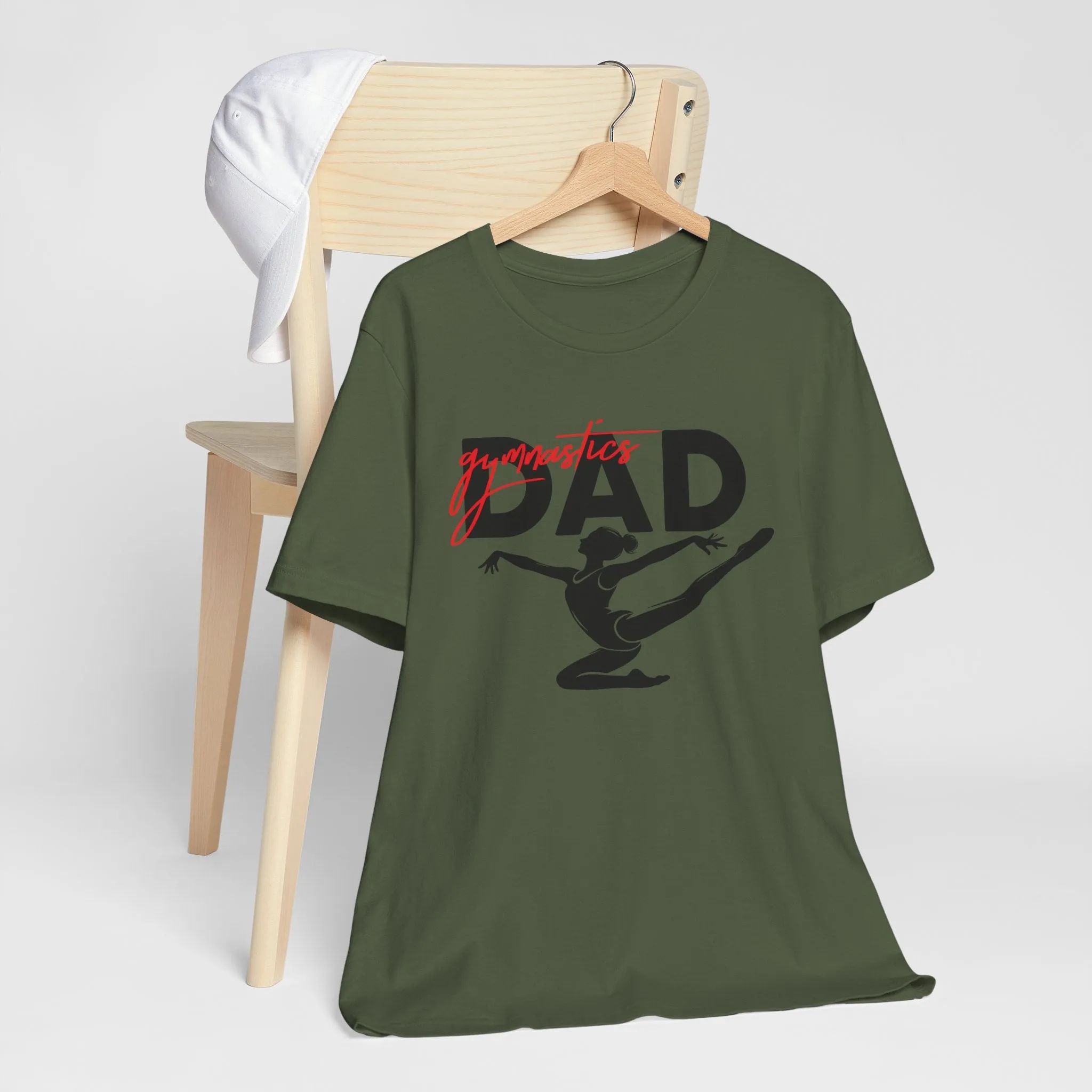 Gymnastics Dad T-Shirt