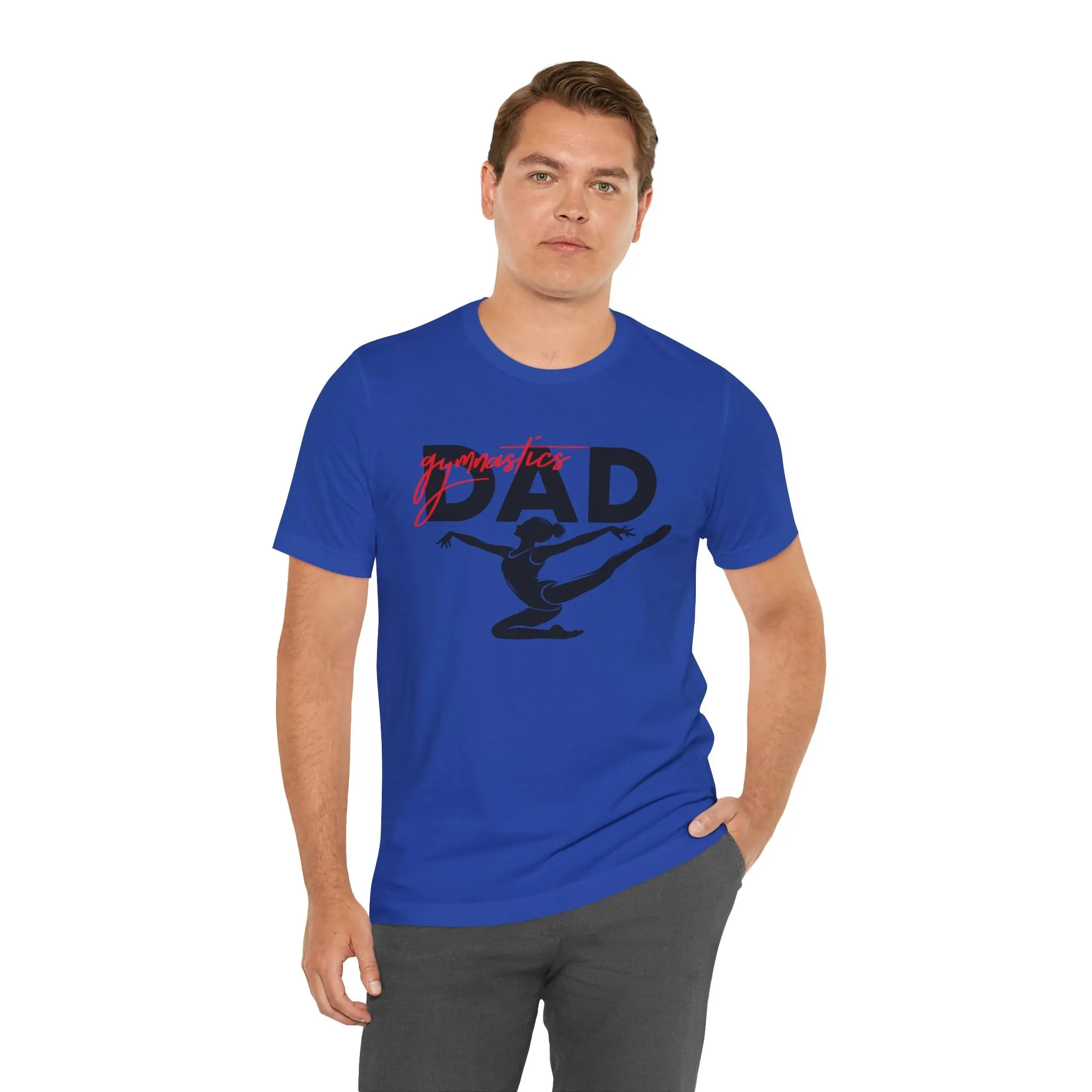 Gymnastics Dad T-Shirt