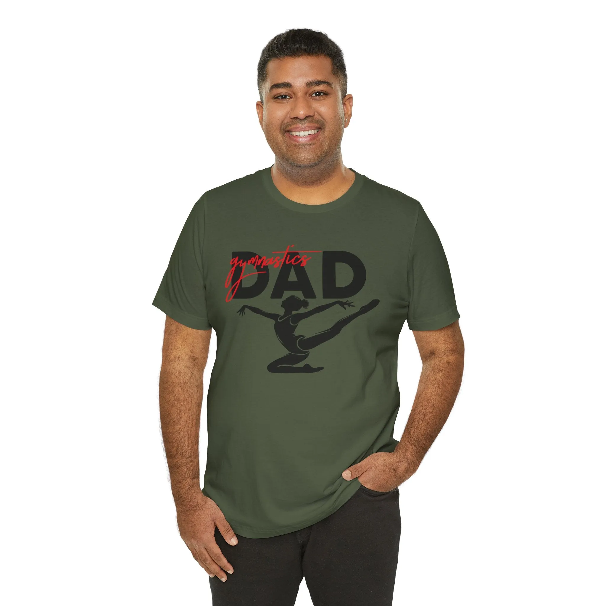 Gymnastics Dad T-Shirt