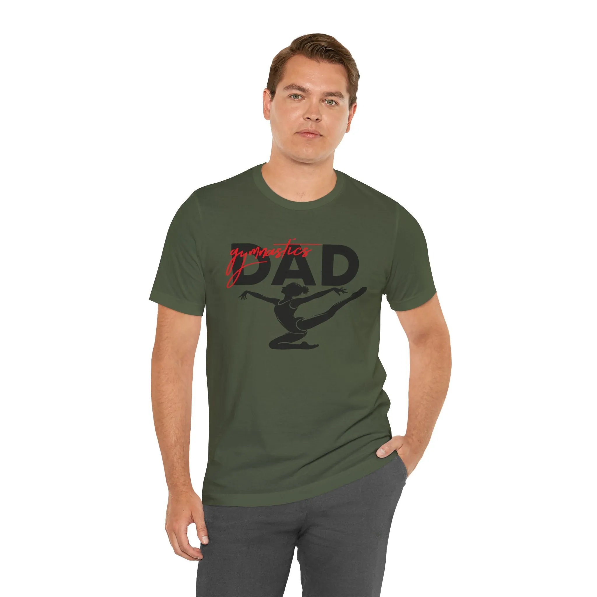 Gymnastics Dad T-Shirt
