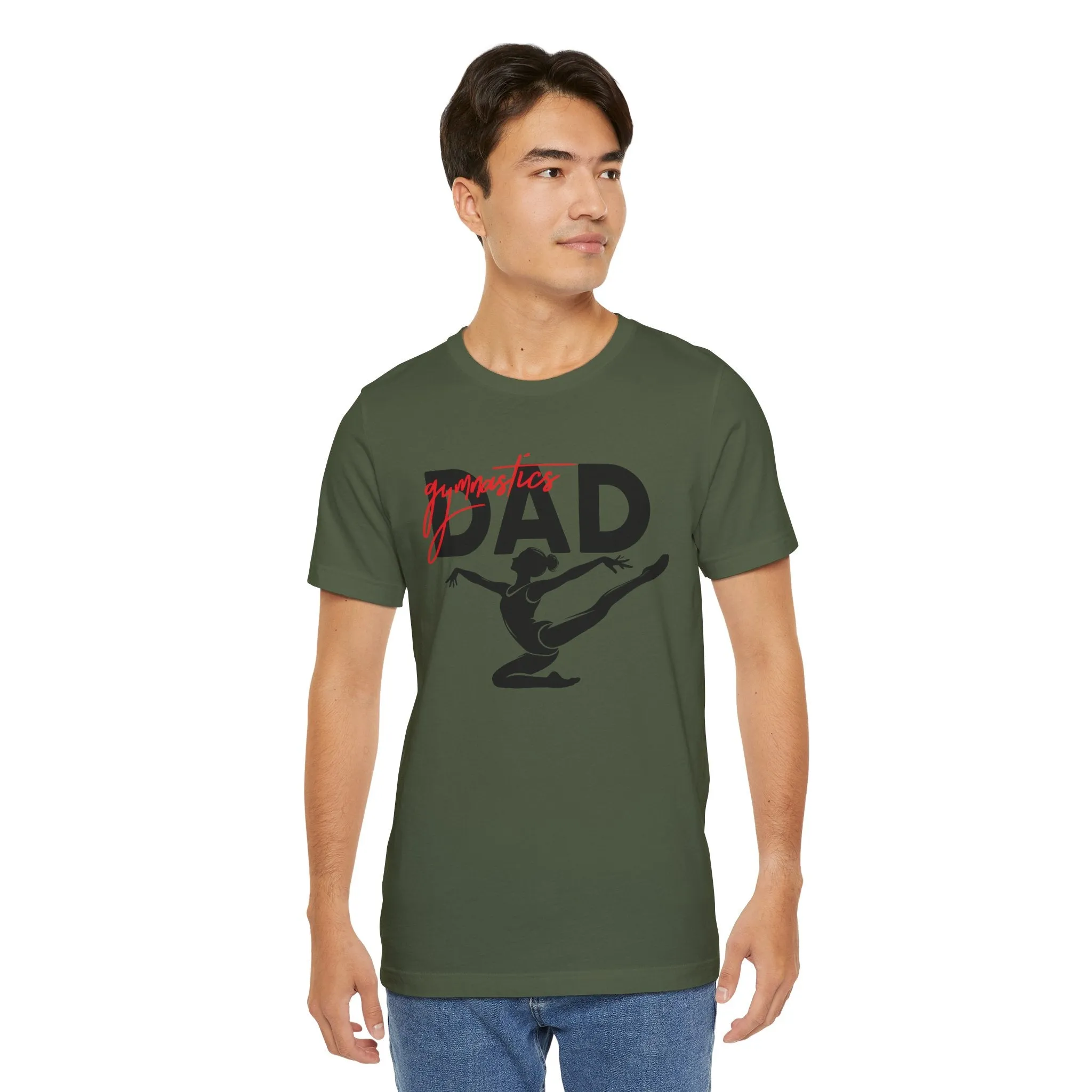 Gymnastics Dad T-Shirt