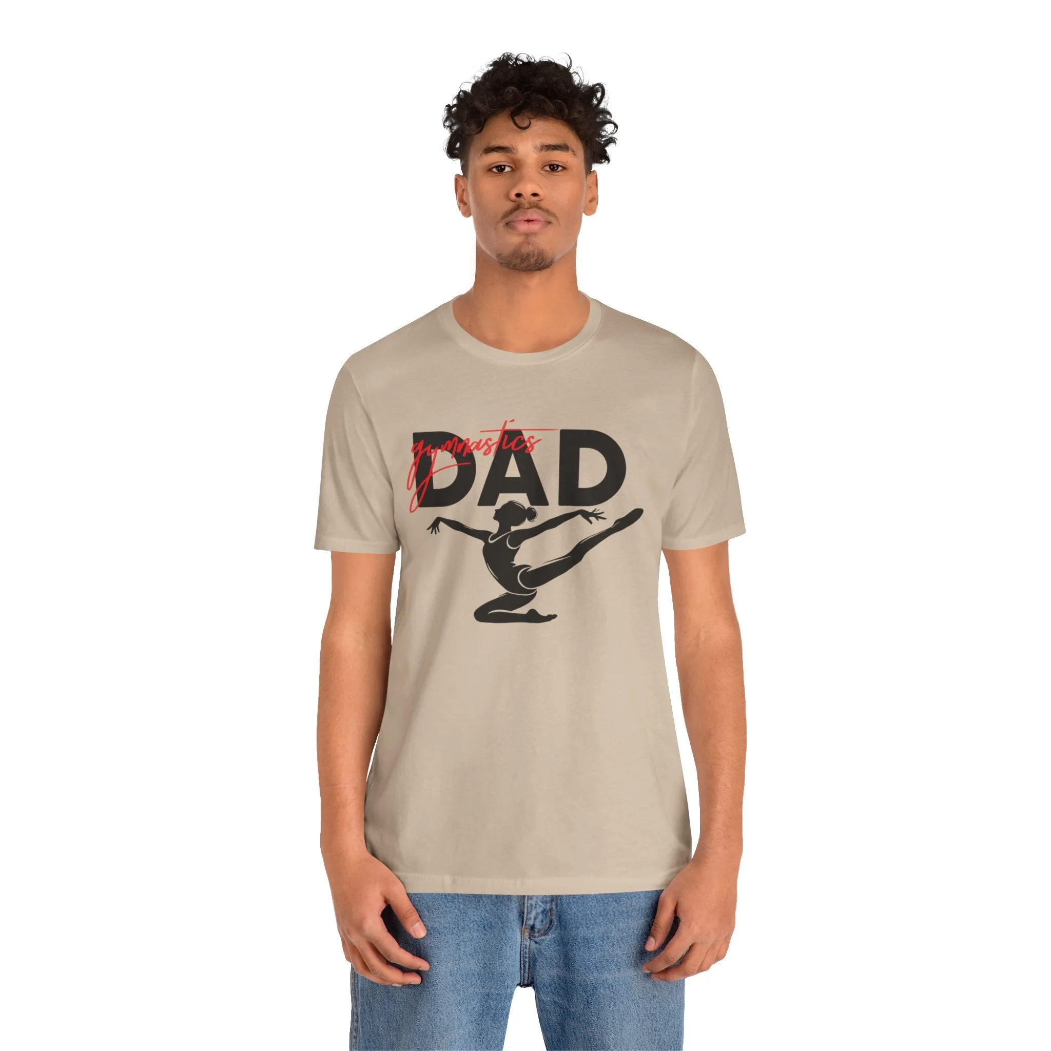 Gymnastics Dad T-Shirt