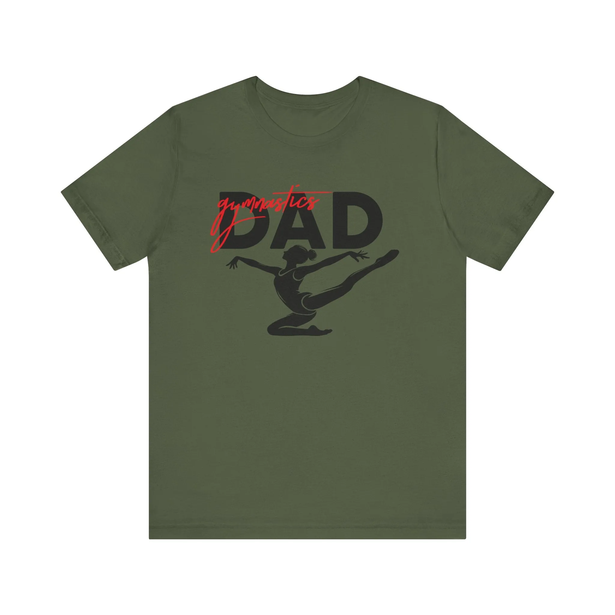 Gymnastics Dad T-Shirt
