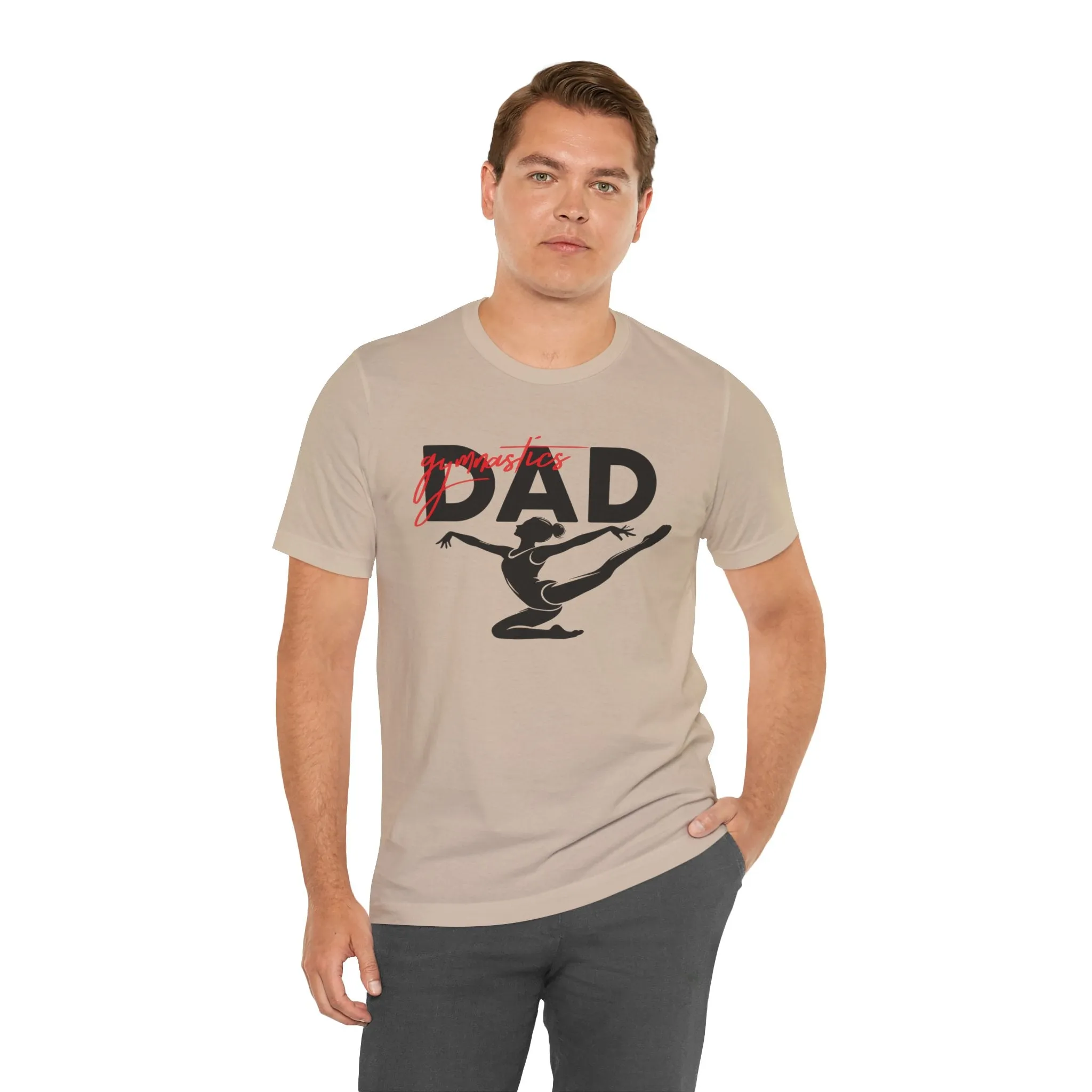 Gymnastics Dad T-Shirt